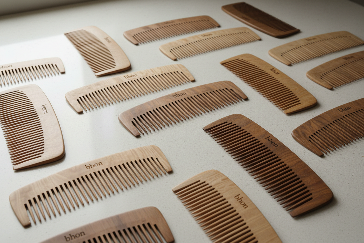 Keep the whole thing just write bhon with cormorant font